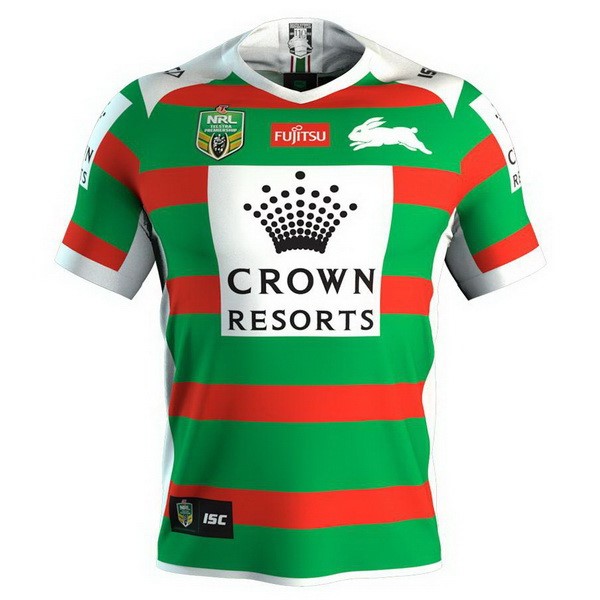 Camiseta Rabbitohs Segunda equipación 2018 Verde